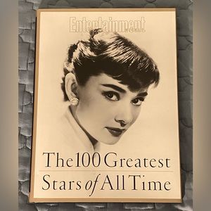 ‼️CLEARANCE‼️ Entertainment Weekly The 100 Greatest Stars of All Time